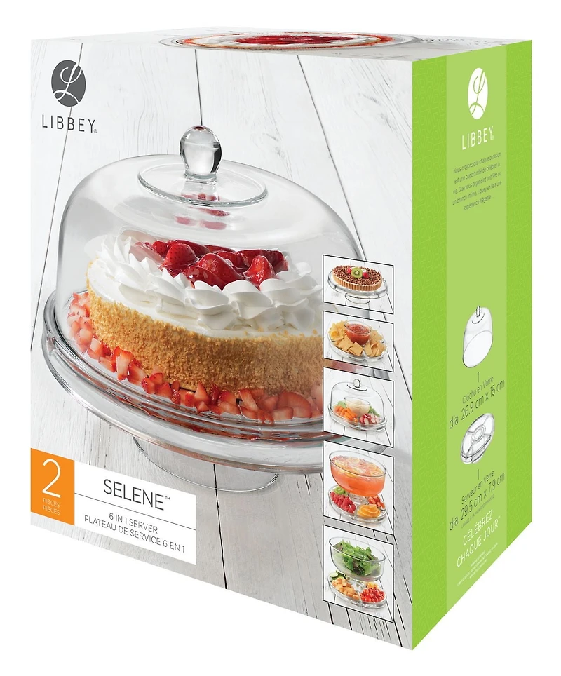 Libbey Selene 6-in-1 Serving Set