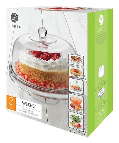 Libbey Selene 6-in-1 Serving Set
