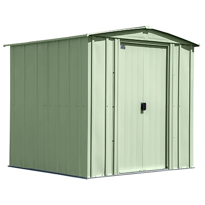 Arrow 6 x 7 x 6 ft Green Shed