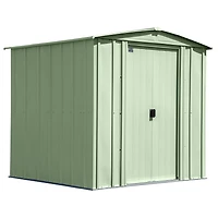 Arrow 6 x 7 x 6 ft Green Shed