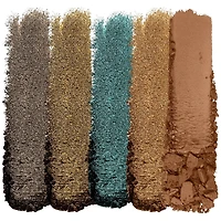 Palette de 5 Panelles avec Icône de Couleur Palette à 5 cocottes