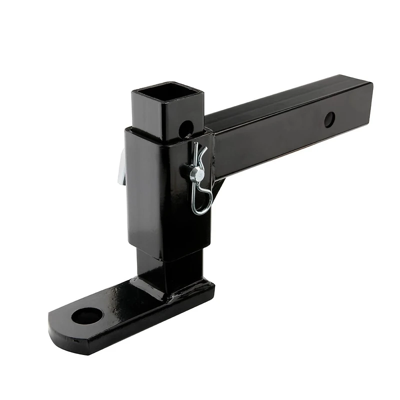 Support de boule réglable avec clip et goupille à dégagement rapide Towsmart Support de boule réglable