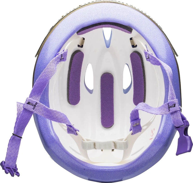 Frozen 3D Anna Tiara Child Bike Helmet, Sizes 52-56 cm
