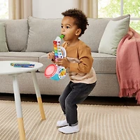 LeapFrog Saxophone Lumi magique - Jouet saxophone pour enfants - Version anglaise 18+ Mois