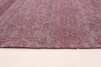 ECARPETGALLERY 4'9" x 6'9" Transitional Collage Handmade Area Rug for Living Room, Dining Room and Bedroom in Grey