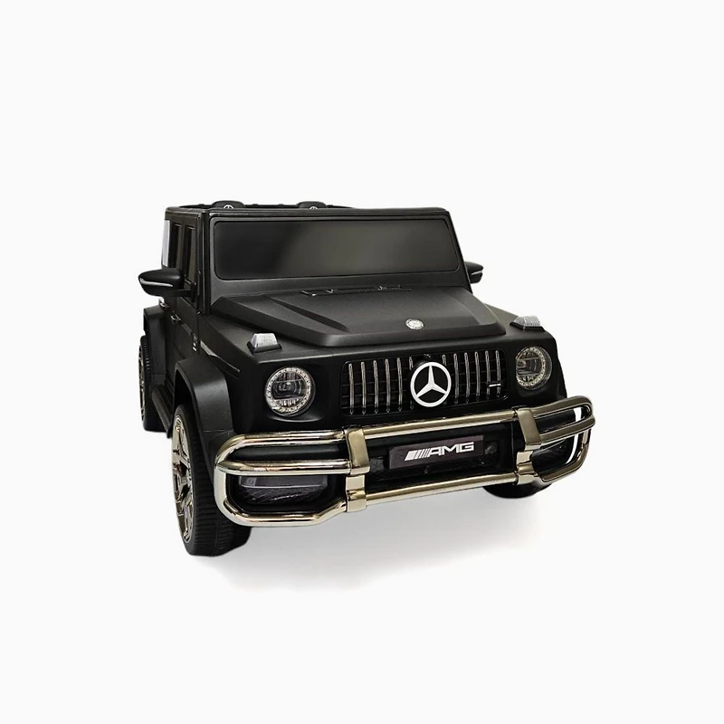KidsVIP 24V - Mercedes Benz 4WD série G, 2 places, avec licence officielle