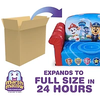 Marshmallow Furniture, Children's 2-in-1 Flip Open Foam Compressed Sofa, PAW Patrol