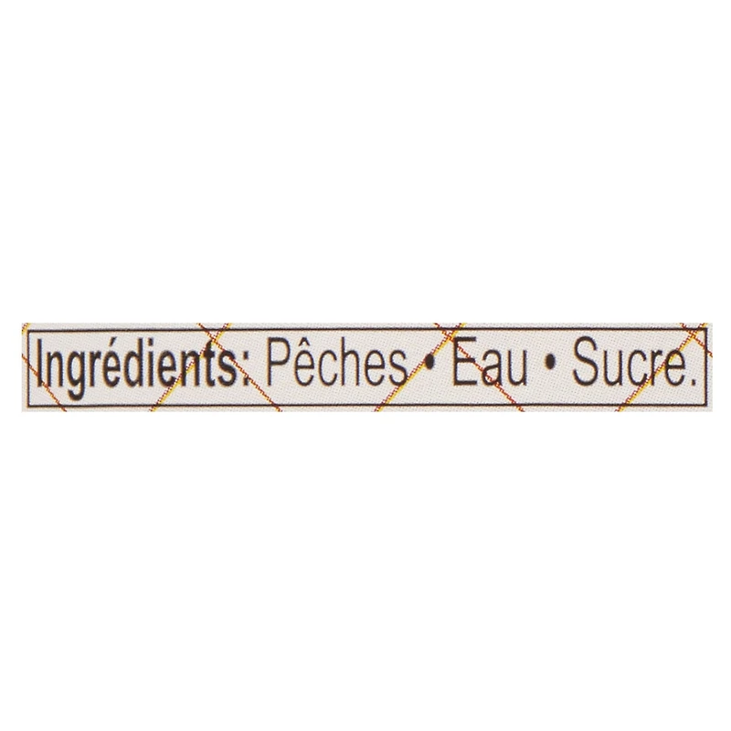 WOLSKI Peaches in Syrup, 720mL Glass Jar