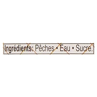 WOLSKI Peaches in Syrup, 720mL Glass Jar