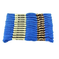 DMC Blue Cotton 6 Strand Floss 8 m (8.75 yd)