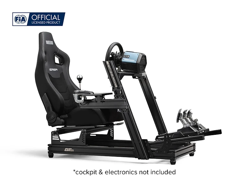 Siège inclinable Elite ERS4 de Next Level RacingMD - Édition similicuir en polyuréthane et suède [NLR-E053]