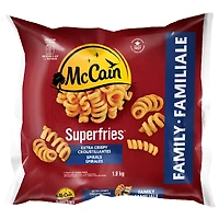 McCain® Superfries® Extra Crispy Spirals - 1.9kg, 1.9kg