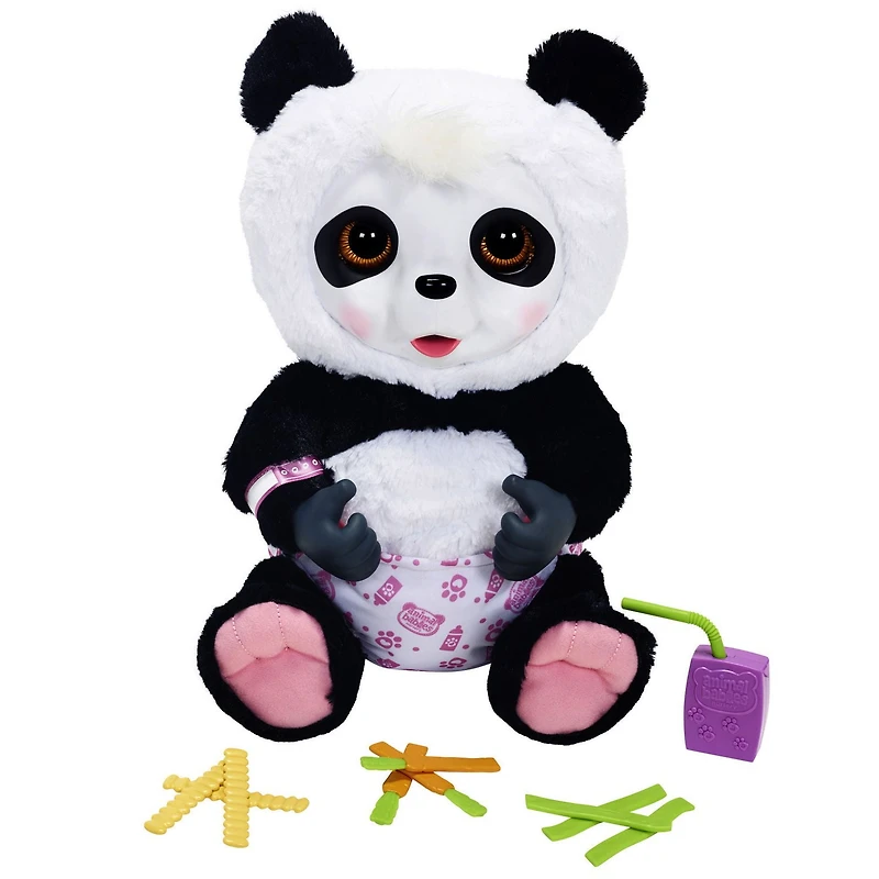 Animal Babies Nursery Crunchy Munchy Panda