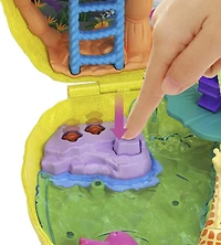 Polly Pocket Tropicool Pineapple Wearable Compact Purse