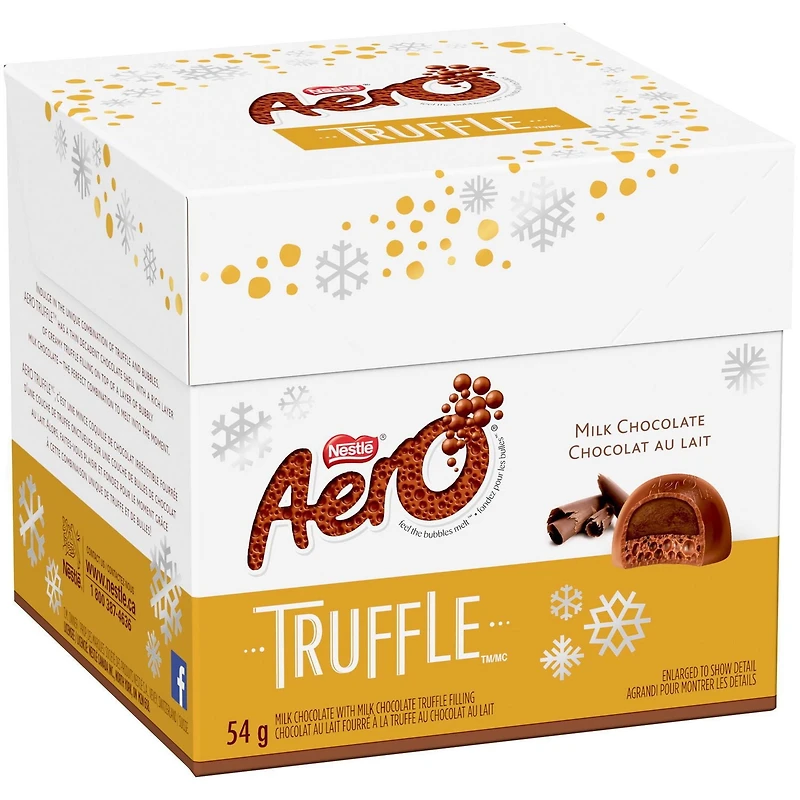 NESTLÉ® AERO TRUFFLE(MC) Chocolat au lait, petit coffret-cadeau