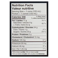 Chapman's Super Caramel Centre Ice Cream Cone in a Box, 8 x 120mL