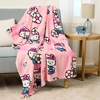 Jete soyeux Hello Kitty "Kitty Ball"