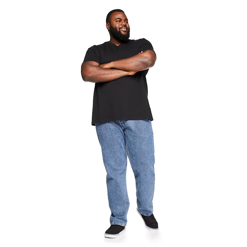 T-shirt à manches courtes George pour hommes forts Tailles 3XL-5XL