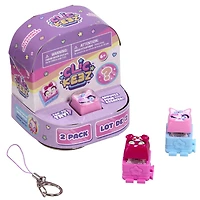 Clickeez S1 - 2-pack- Character Keyboard Keys that Click & Clack