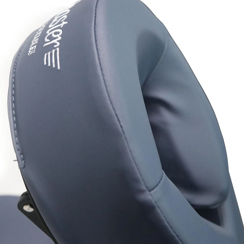 Master Massage - Pack-n-Go Massage Kit - Portable Face Down Tabletop Massage kit Easy to Carry - Royal Blue