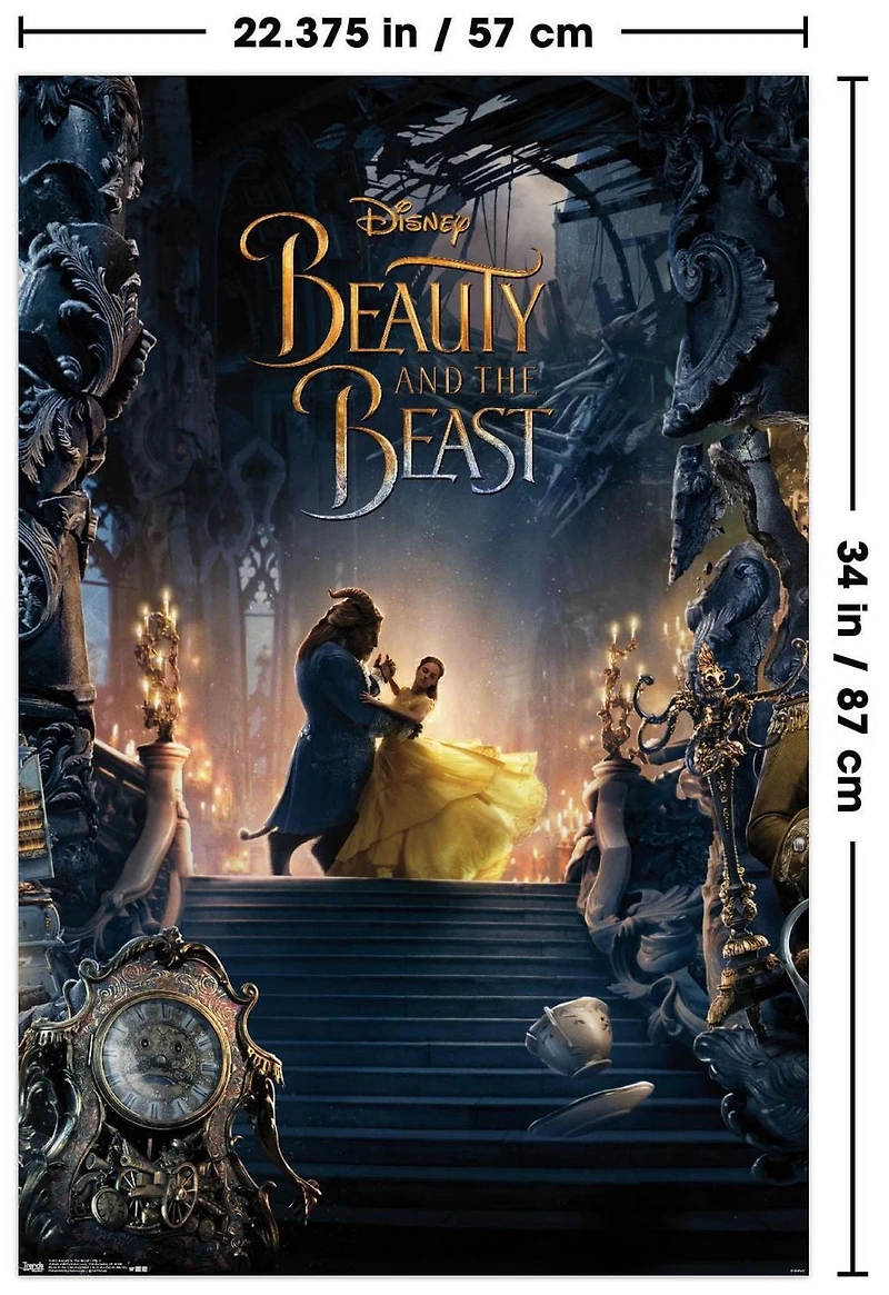 Disney La Belle et la Bête - Triptyque 2