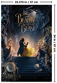 Disney La Belle et la Bête - Triptyque 2