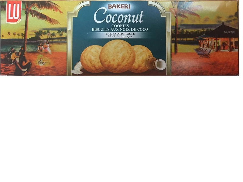 Biscuits à la noix de coco Lu 84g