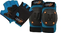 Bell Sports Riderz Protective Bike Gear, 4 Pieces