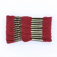 DMC Red Cotton 6 Strand Floss 8m