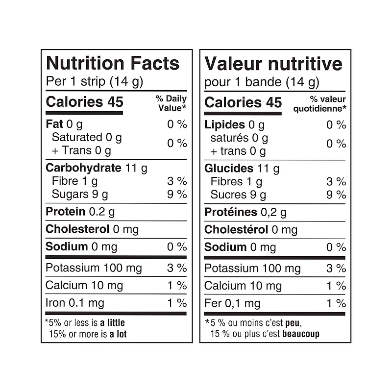 SunRype Fruit to Go 100% Fruit Snack Pack, 24 x 14 g