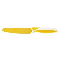 KiddiKutter Child Safe Knife Limited Edition Mustard, Kid Safe Training Knfie