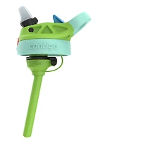 Bouteille d’eau pour enfants Contigo Aubrey avec paille, antifuite et antidéversement, lime fraîche vigne jade 414 ml (14 oz )