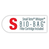 GloFish Half-Moon Bubbling Aquarium Kit, LED 3 gal