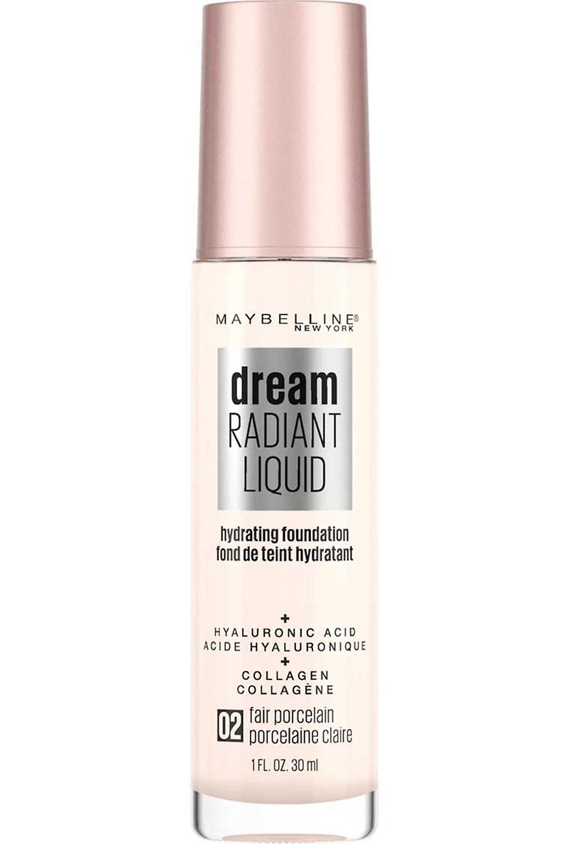 Radiant Liquid Medium Coverage Hydrating Foundation