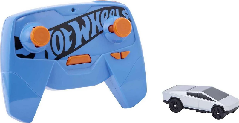 Véhicule Tesla Cybertruck téléguidés Hot Wheels à l’échelle 1:64
