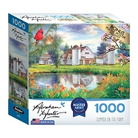 ABRAHAM HUNTER 1000 PC Puzzle Summer Farm