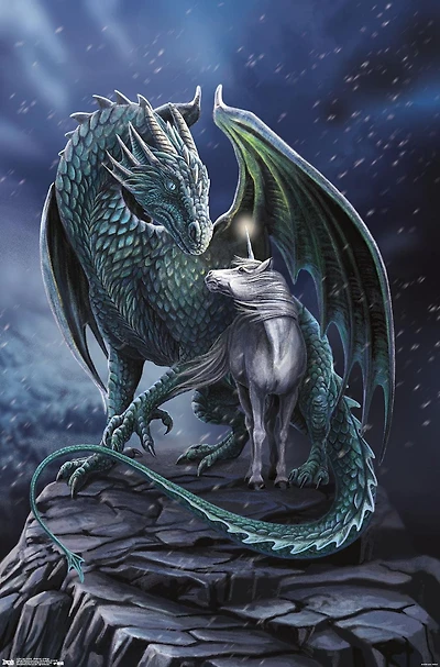 Lisa Parker - Protector Of Magic Wall Poster, 22.375" x 34"