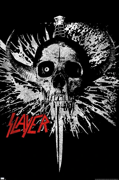 Slayer - Death Dagger Wall Poster, 22.375" x 34"