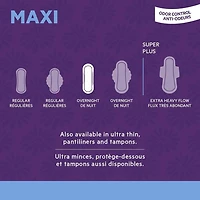 Serviettes Maxi Nuit d'Incognito®, paq.de 36