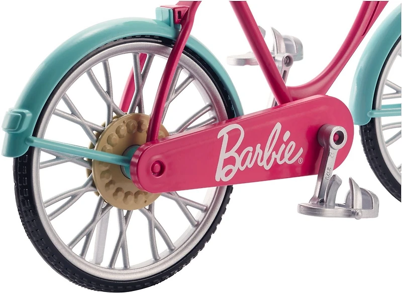 Barbie Bicycle Toy