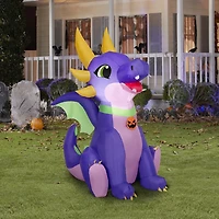 Airblown-Baby Dragon-SM (WM CA)
