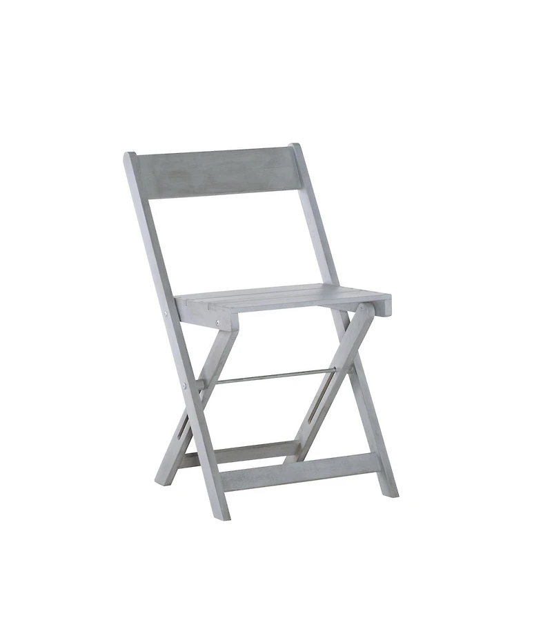 Ensemble de Table Carrée Trois Pièces Holden Grey