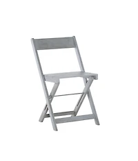 Ensemble de Table Carrée Trois Pièces Holden Grey