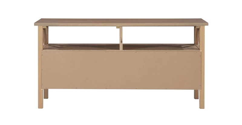 Edgewood Rustic Grey TV Stand