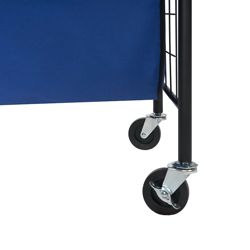 neatfreak! 2 Tier Garage Organizer with Casters