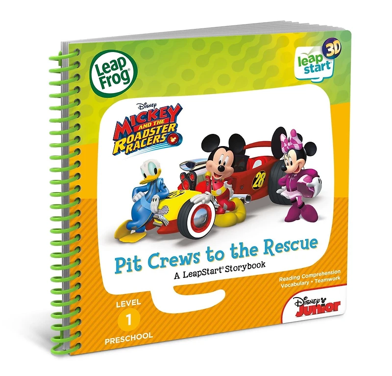 LeapFrog LeapStart 3D  Mickey And The Roadster Racers Pit Crews to The Rescue - Version anglaise