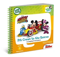 LeapFrog LeapStart 3D  Mickey And The Roadster Racers Pit Crews to The Rescue - Version anglaise
