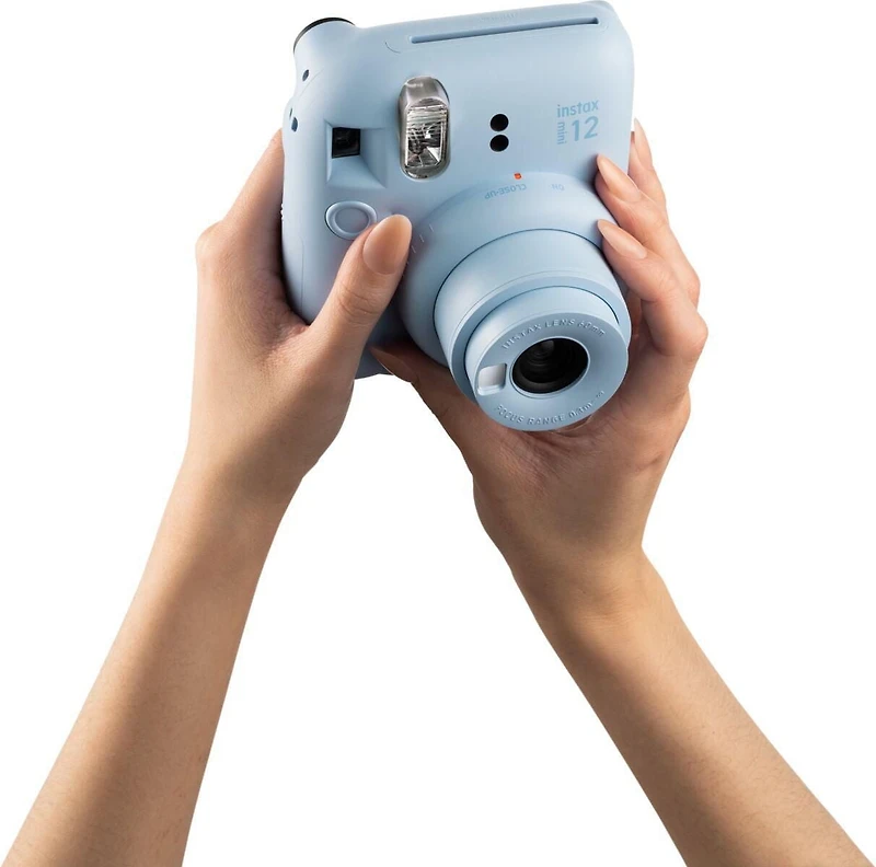Appareil photo instantané Fujifilm Instax® Mini . Bleu pastel