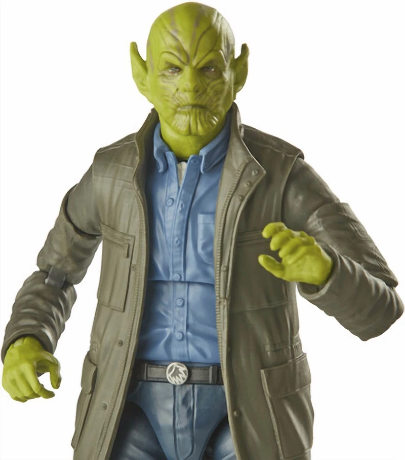 Hasbro Marvel Legends Series, figurine articulée de collection Talos de 15 cm de la série télé Secret Invasion, à partir de 4 ans