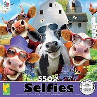 Ceaco: Selfies - Udderly School casse tête (550 pc)